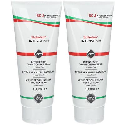 Stokolan Intense Pure Creme 2x 2x100 ml