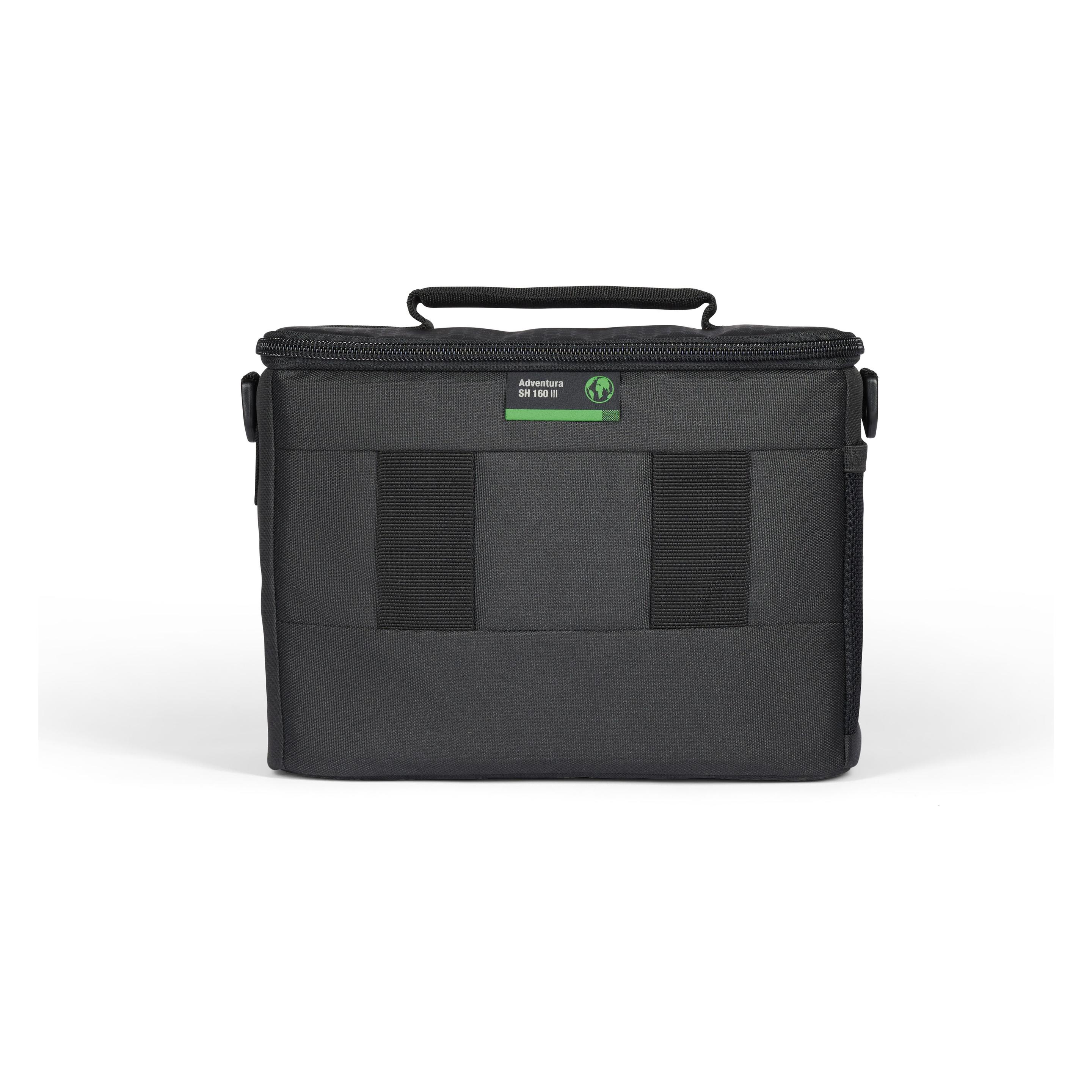 Lowepro Adventura SH 160 III Green Line (Kamera Schultertasche, 4 l) (LP37452-PWW)