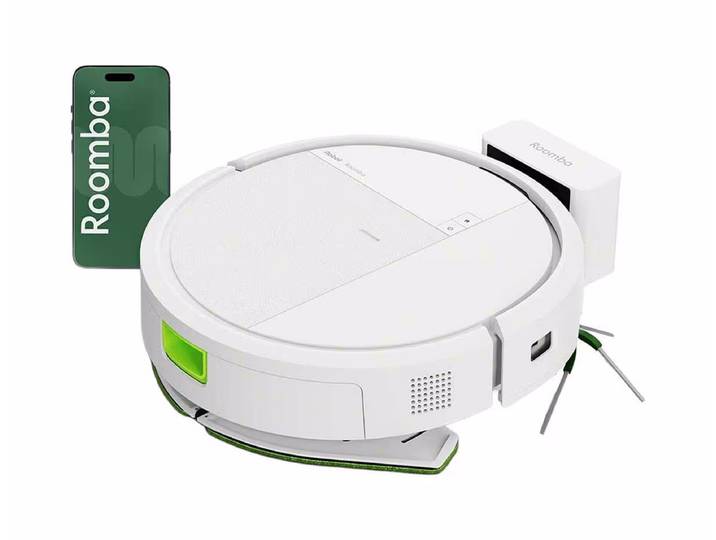 iRobot Roomba 115 Combo Weiss Staubsauger Roboter – Staubsauger Roboter/Saugroboter