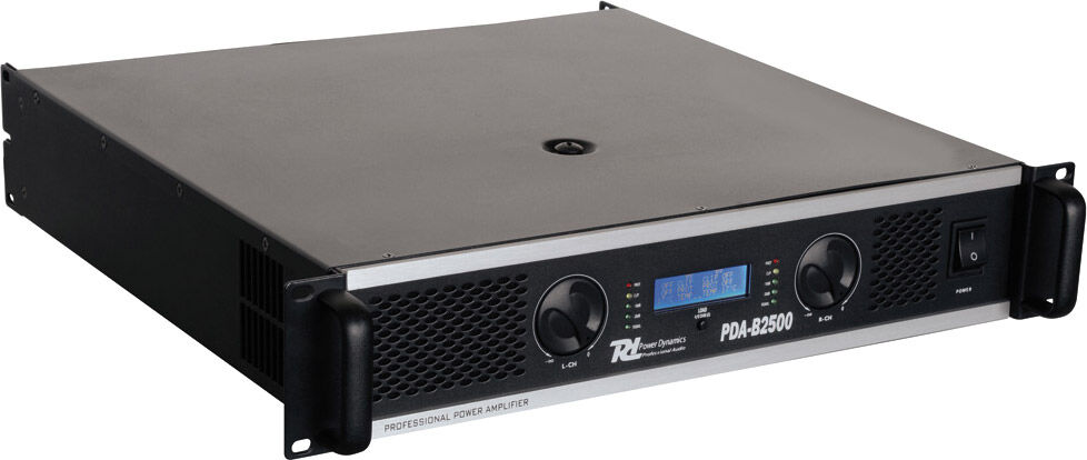 Power Dynamics Pda-B2500 Profi-Verstärker