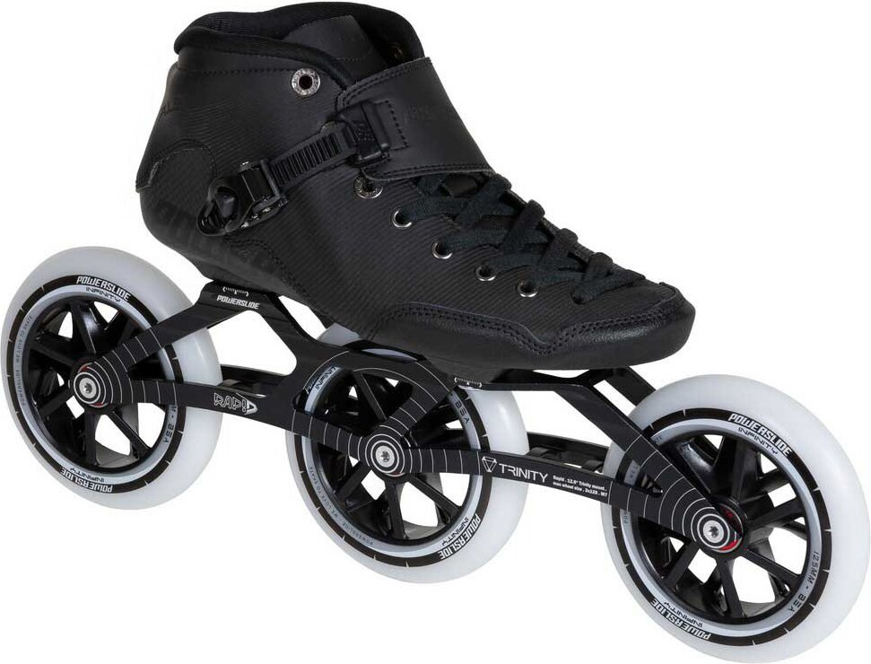 Powerslide Puls 125 Inline-skates Schwarz EU 40 Schwarz EU 40