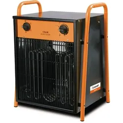 Unicraft Elektroheizgerät EHG 15 - 15 kW - 14,5 kg - 2245 m3/h - 400V