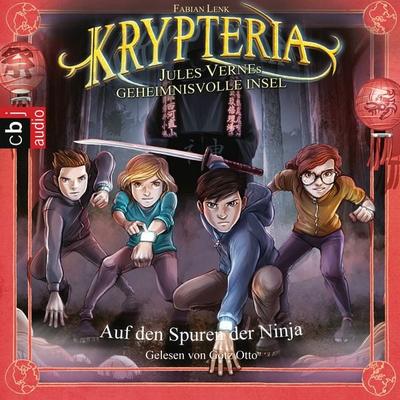 Krypteria - Jules Vernes geheimnisvolle Insel. Auf den Spuren der Ninja - Fabian Lenk, Audio, 9783837138115