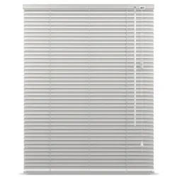 ALU-JALOUSIE SolDecor JA2 110x175cm Hellgrau matt