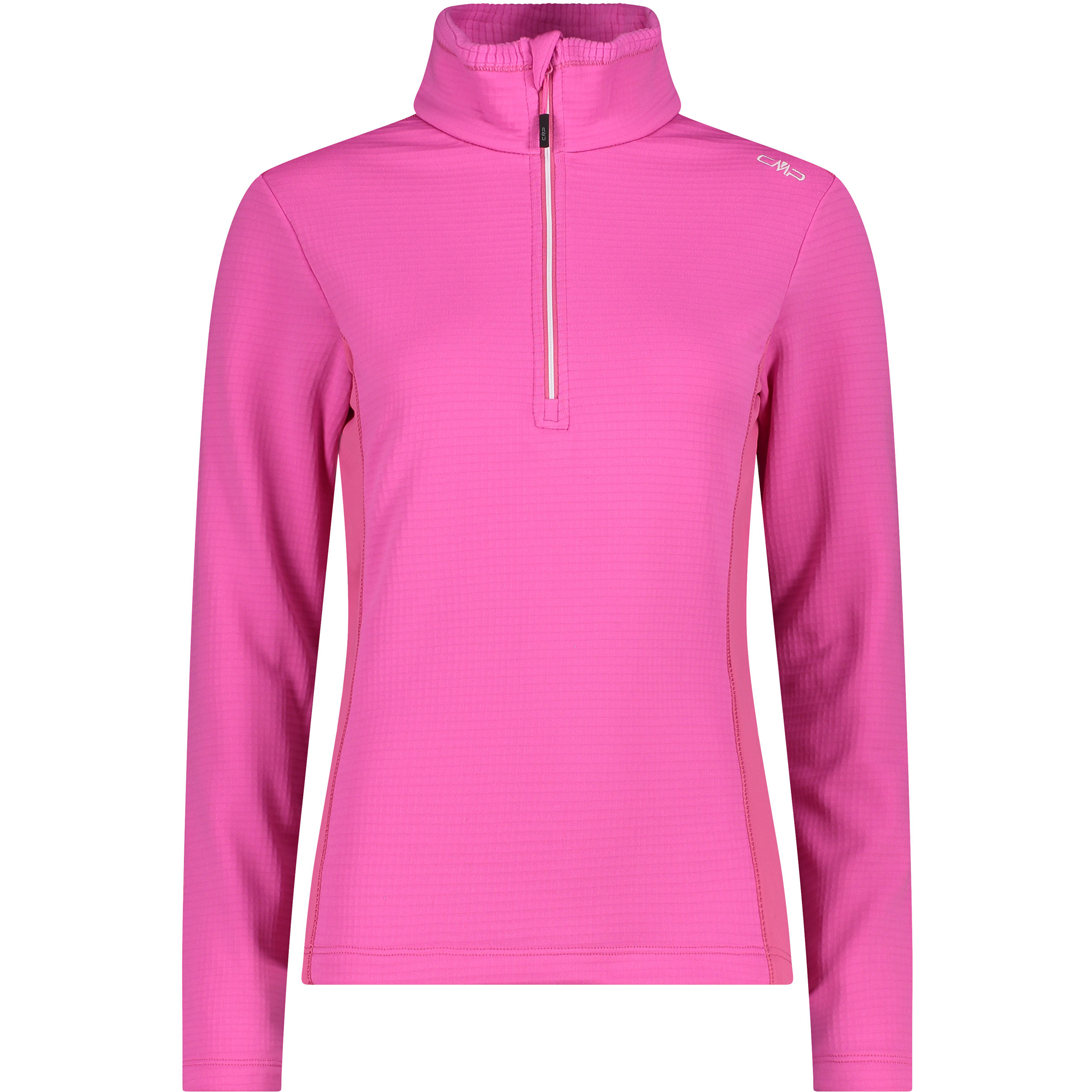 CMP Grid Tech Damen Pullover pink Größe XXL Camping Atmungsaktiv