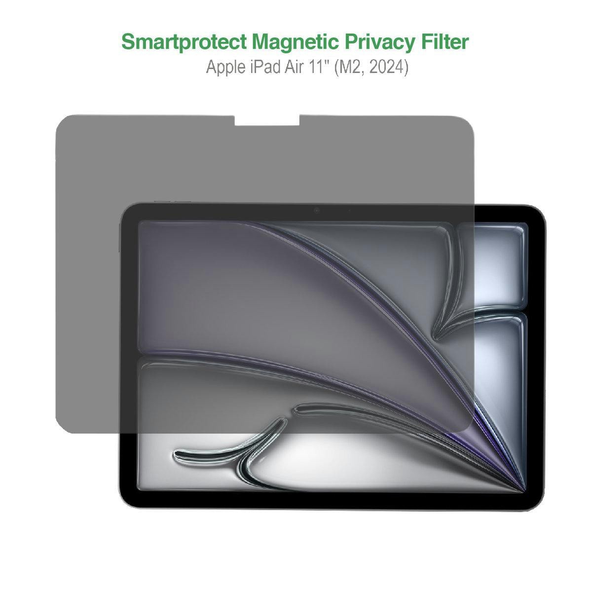 4smarts Magnetischer Privacy Filter Apple iPad Air 13" (M2, 2024)