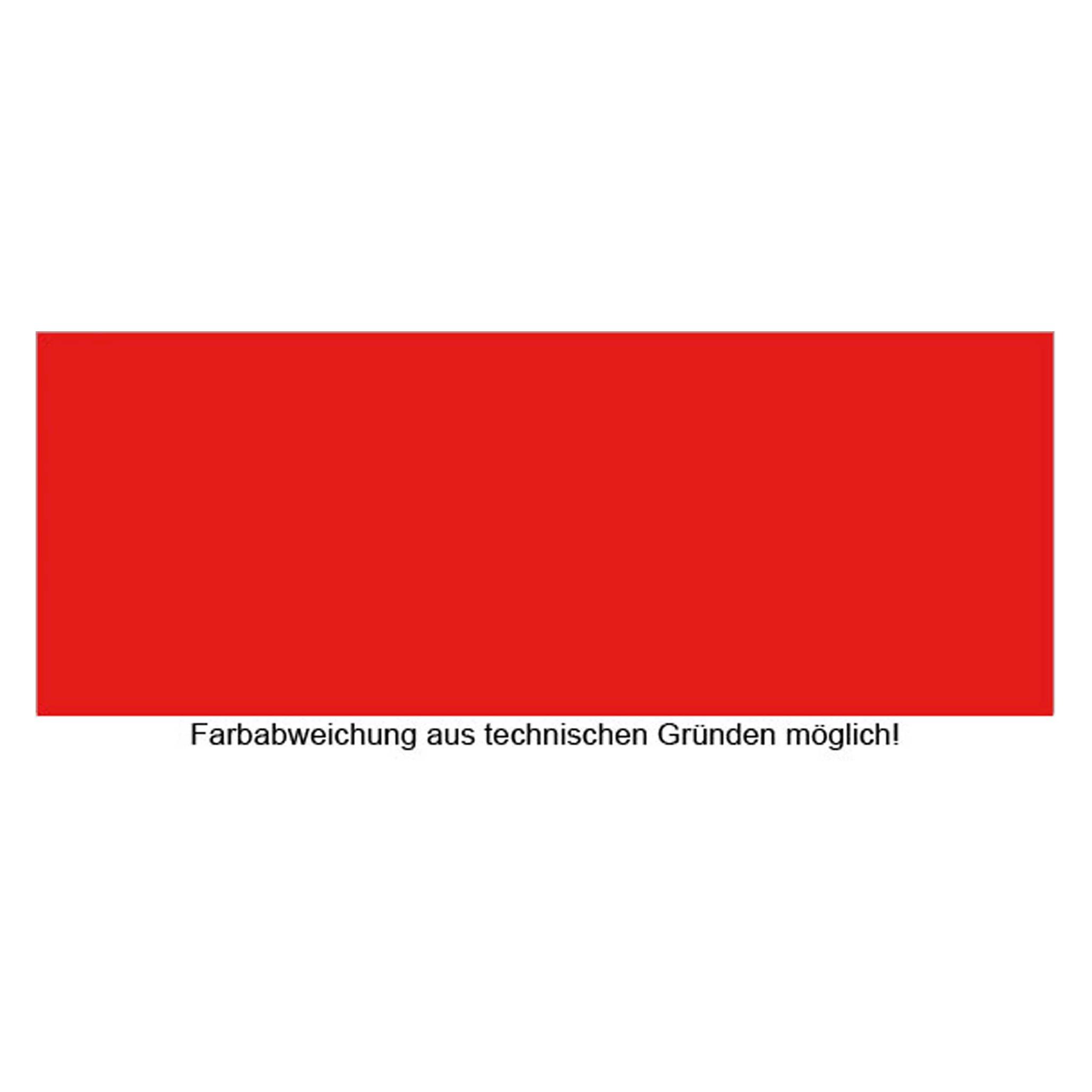 Oracover bügelfolie rot floureszierend 1 meter # 21 (21-021-001)