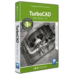 TurboCAD Mac Deluxe 2D/3D V12
