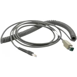 Zebra CBA-U28-C15ZBR Barcodeleser-Zubehör Ladekabel, Barcode Scanner Zubehör