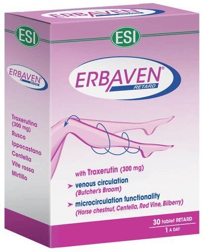 Trepat Diet Erbaven Retard 30 tablets