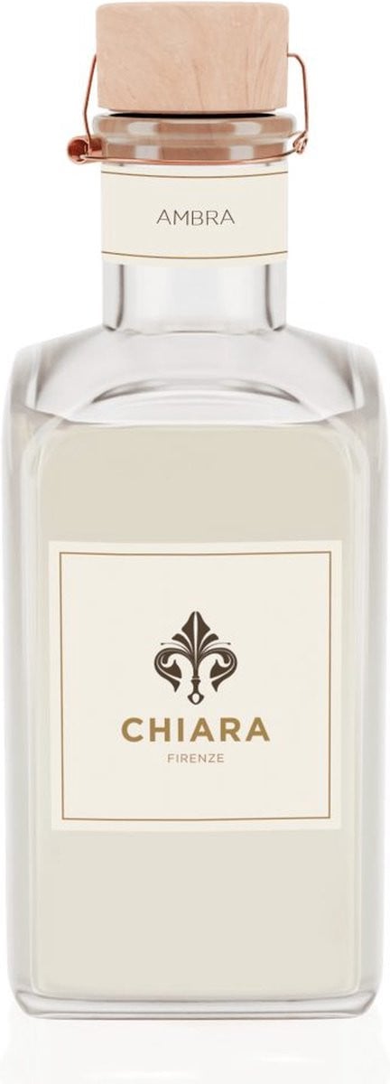 Chiara Firenze Italia Geurstokjes Ambra 500ml amber