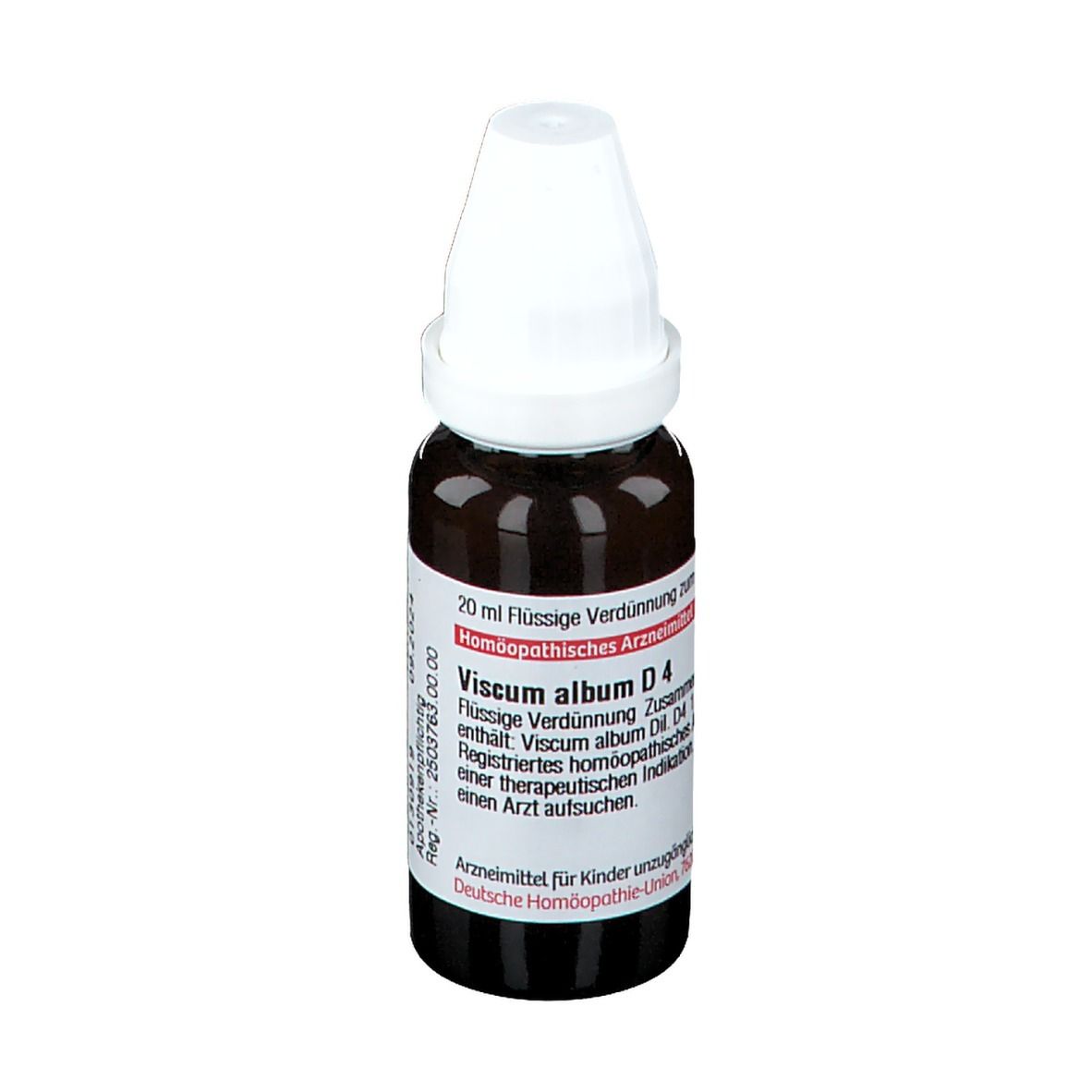Viscum Album D 4 Dilution 20 ml