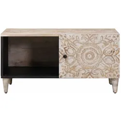 vidaXL, Couchtisch + Beistelltisch, Inleno (80 x 50 x 40 cm)