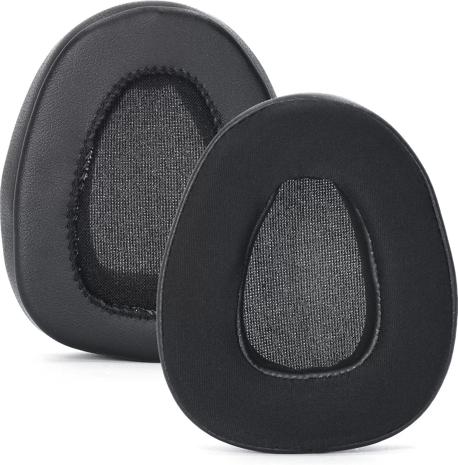 INF 2 Coussinets d'oreille de remplacement - Coussinets d'oreille en gel rafraîchissant compatibles avec les casques