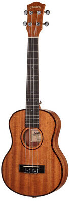 Cascha Tenor Ukulele Premium Mah LH Natur Satin offenporig