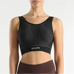 UYN Rock Fit Lift Up Sporttop Damen B000 - black XL