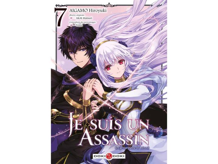 Je suis un assassin (et je surpasse le héros) - Tome 7 (Manga)
