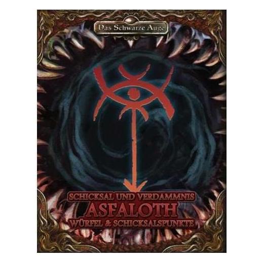 Ulisses Spiele DSA5 - Schicksal und Verdammnis - Erzdämon Asfaloth (Deutsch) (US25755)