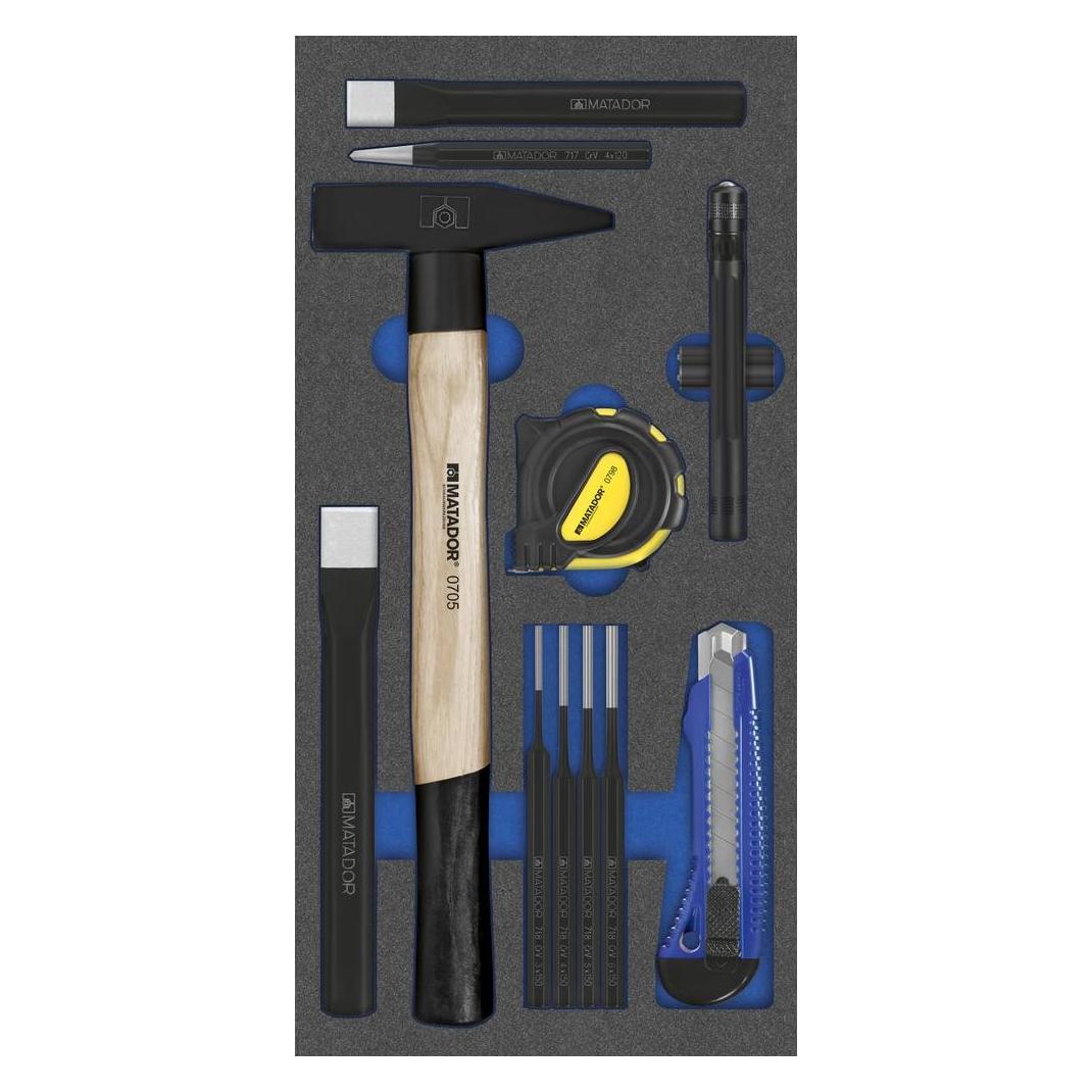 Matador MAT 8164 1701 - Werkzeugsatz Mechaniker (81641701)