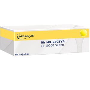 kompatibel für Sharp MX-23GTYA 10000 Seiten gelb