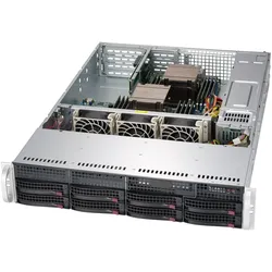 Supermicro SuperChassis 825TQC-R802WB, Server Barebone