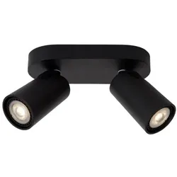 Lucide 23954/11/30 LED Decken- und Spotleuchte Xyrus 2x5W | GU10 | 2200K - dimmbar
