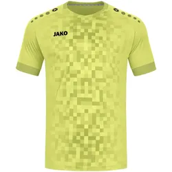 JAKO Pixel kurzarm Trikot Herren 316 - leuchtgelb S