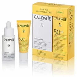 Caudalie Vinoperfect Serum Für Mehr Ausstrahlungund Gegen Pigmentsttörungen 30ml Set 2 Artikel
