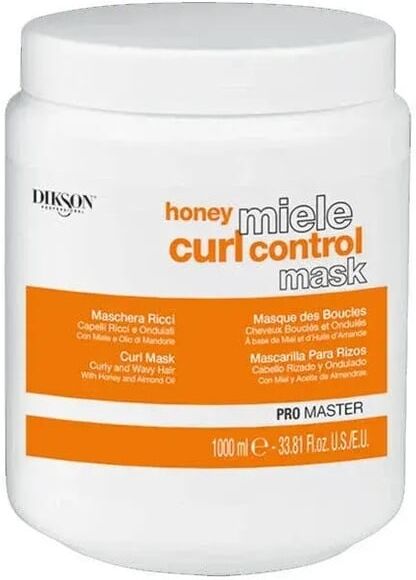 Dikson Muster Promaster Honey Miele Curl Control Máscara 1000 ml