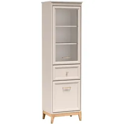 VITRINE CUNEO 193 / 55 cm in Kaschmir