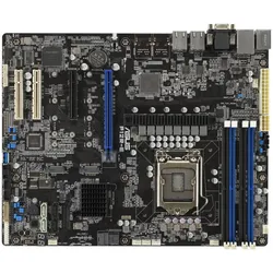 ASUS P12R-E Intel C256 LGA 1200 (Socket H5) ATX