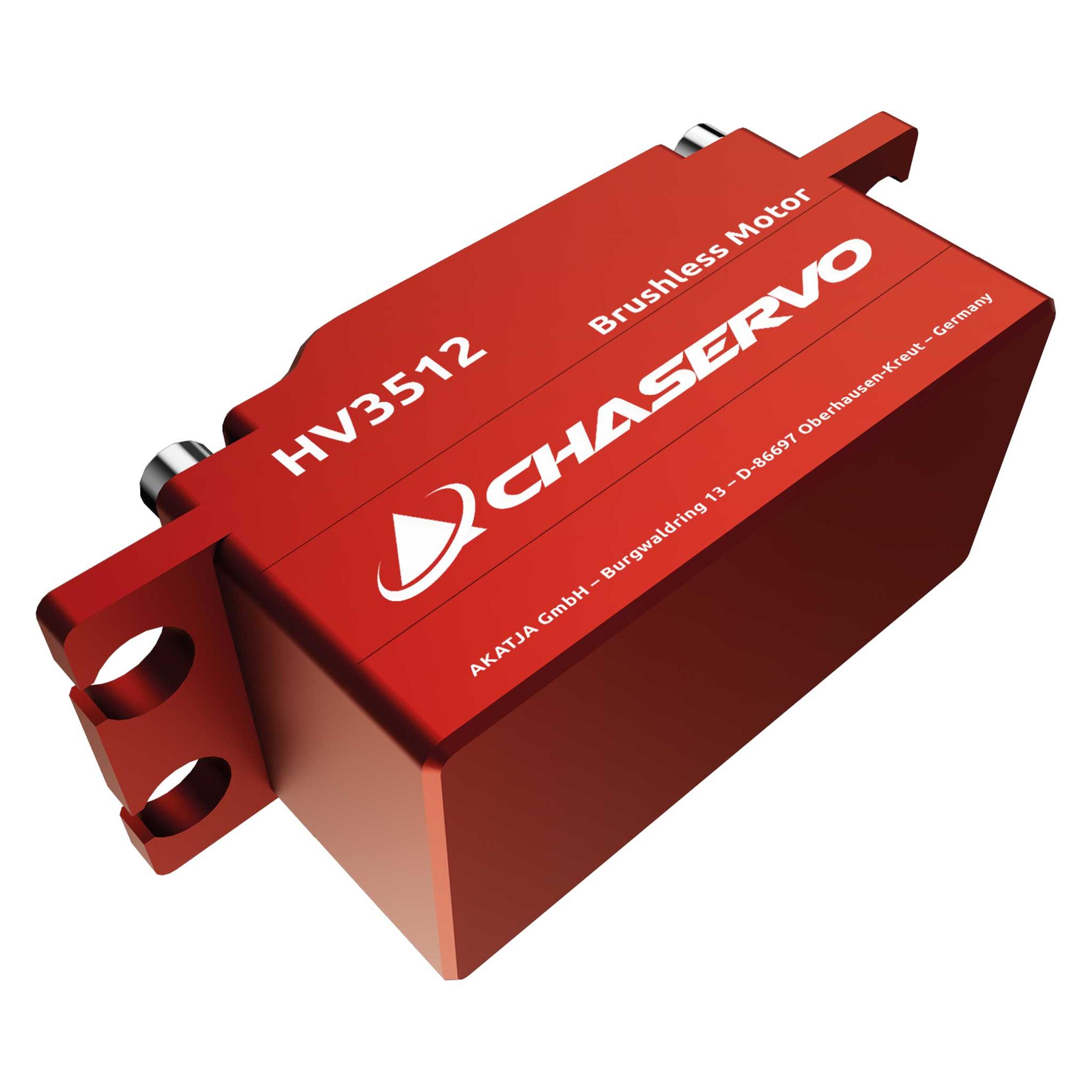 Chaservo HV3512 25T low profile HV Brushless Servo, stehende Montage (CHA-HV3512)