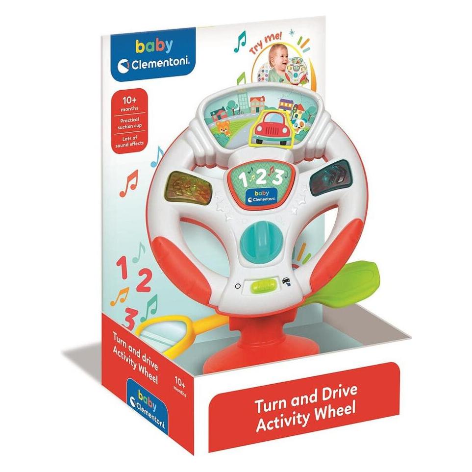 Clementoni Activity Steering Wheel (2024) (17929)