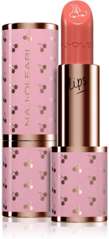 Naj Oleari Creamy Delight Lipstick creamy lipstick shade 04 Pink Peach 4.2 g