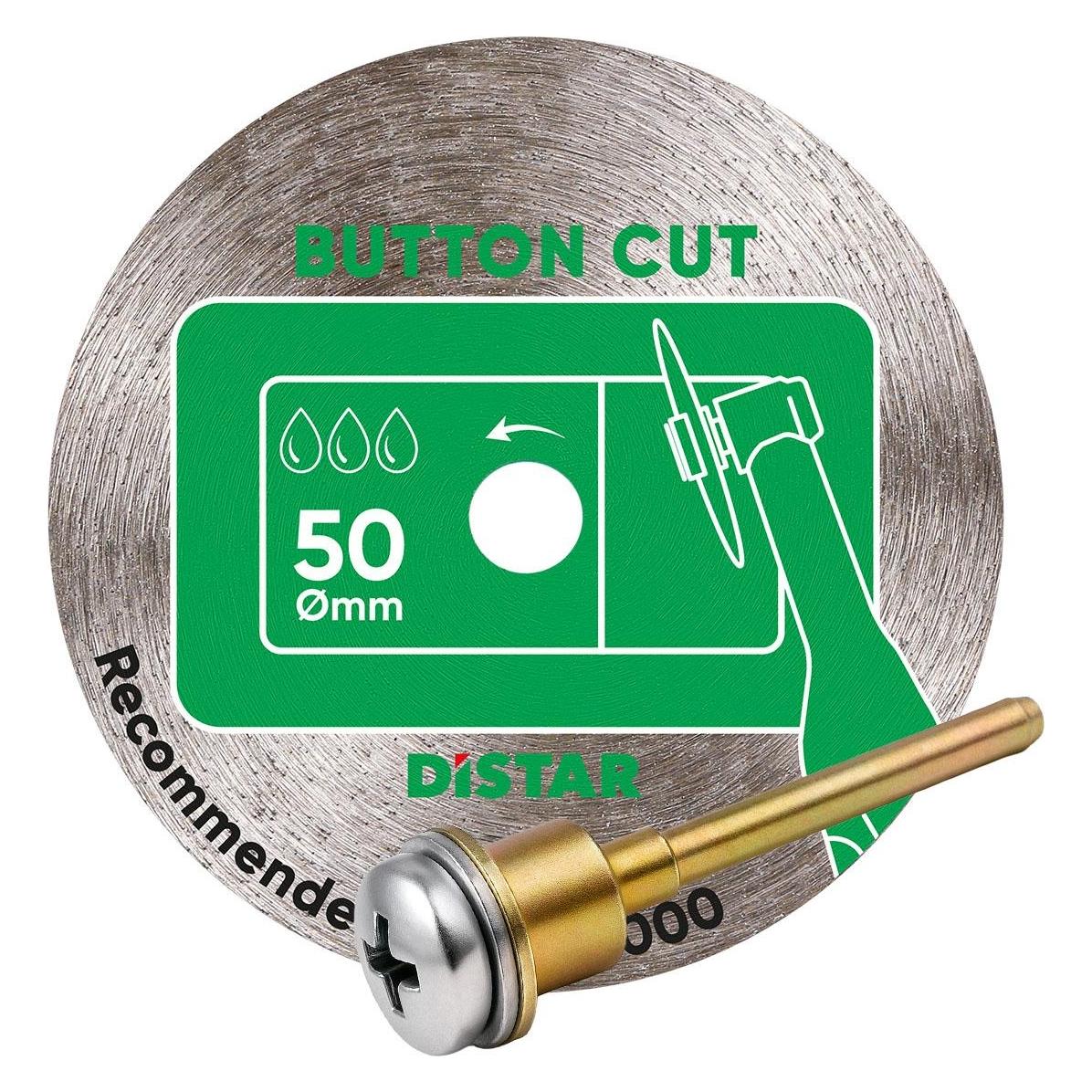 Distar TARCZA DIAMENTOWA BUTTONCUT 50x0,8x5,8 Z TRZPIENIEM (73568128)