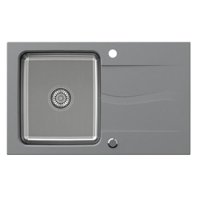 Steiner MICHAEL 111 Fusion Steingran Hybrid Plus gray with steel camera (780x480x190) with handheld catch an (39221000)