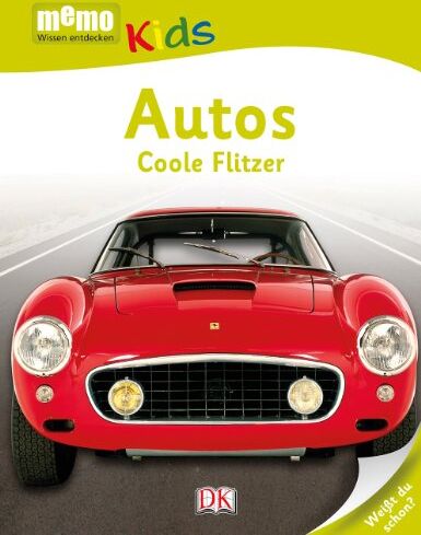 memo Kids, Band 12: Autos Coole Flitzer - Preis vom 13.10.2026 11:25:28 h