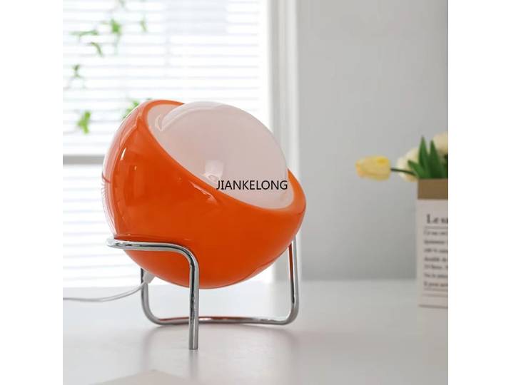 Protection des yeux lampe de Table intérieure luminosité réglable lampe de bureau en verre Bauhaus médiéval 3 couleurs verre clair décoration créative