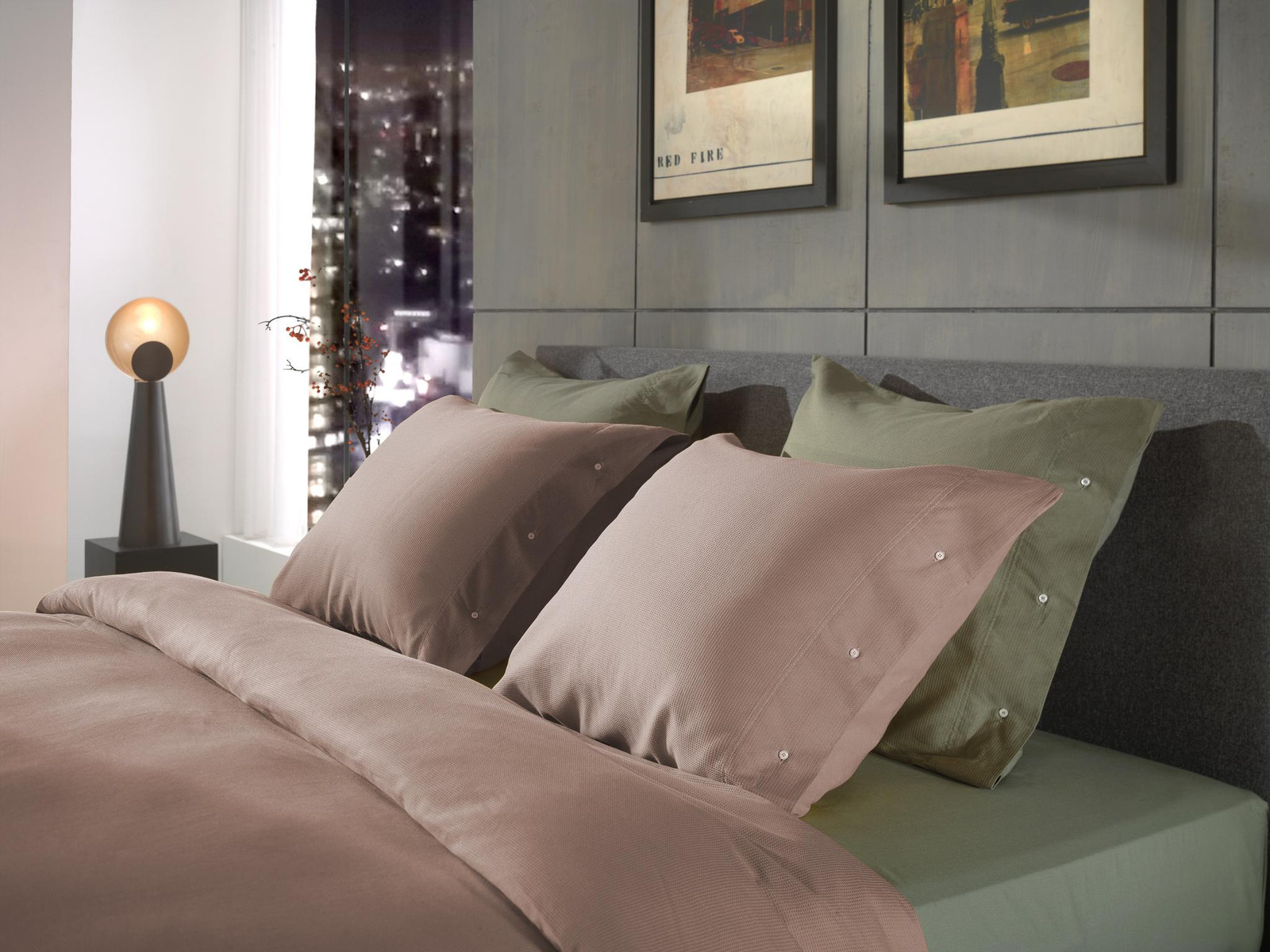 Cialda beddengoed Shady Pink