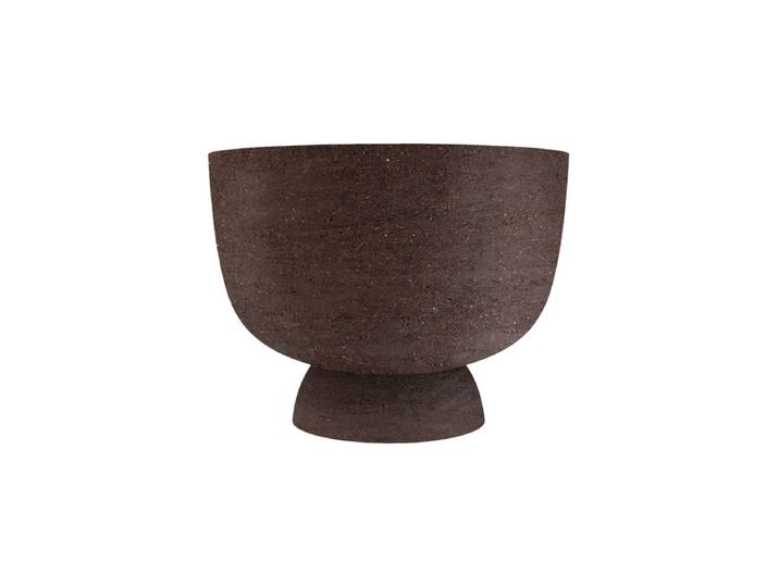 In-/Outdoor Design Blumentopf „Terra“, Java Brown Ø 60 x 45 cm AYTM
