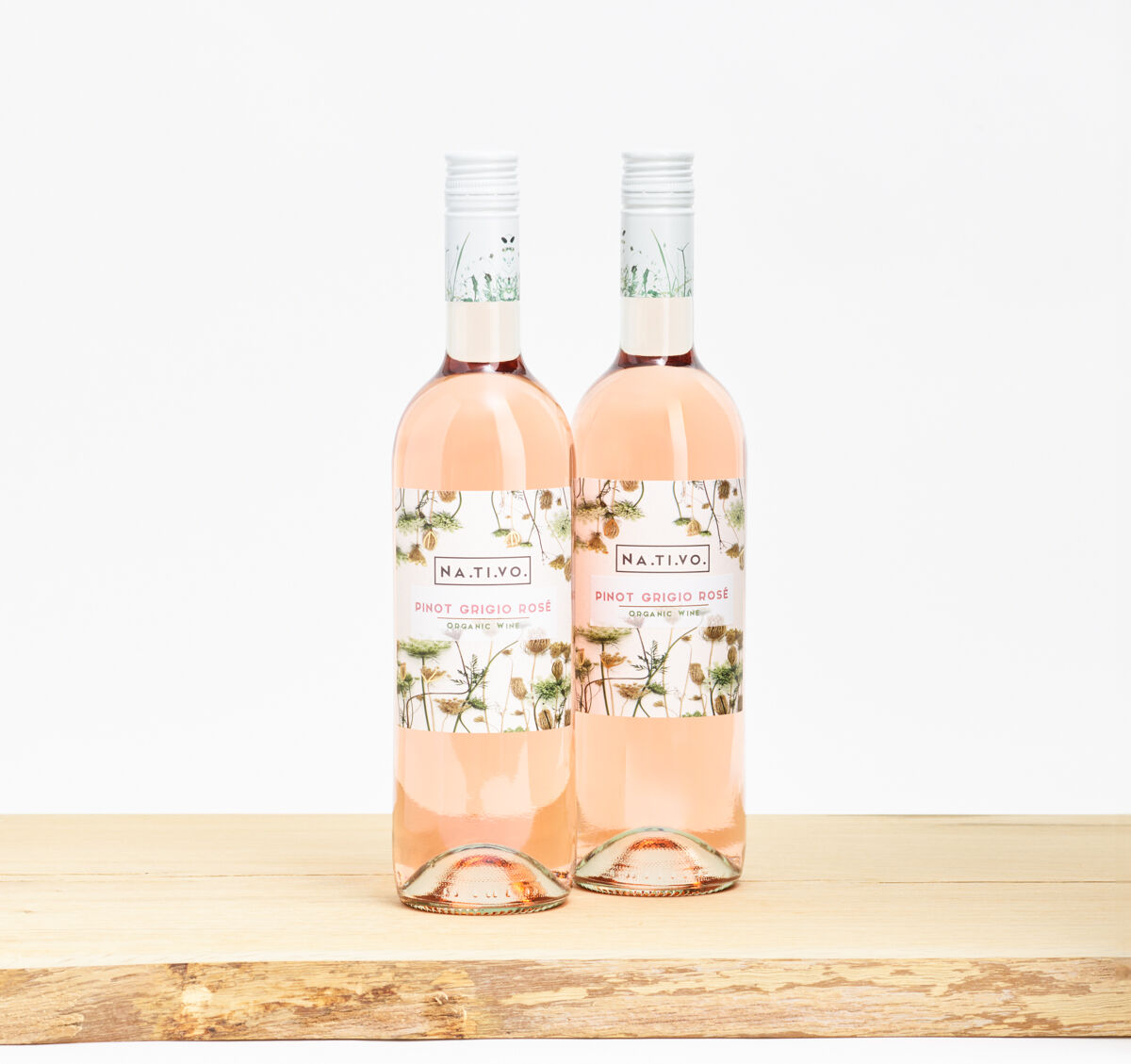 2 fl. Nativo rosé  Send Blomster  Interflora