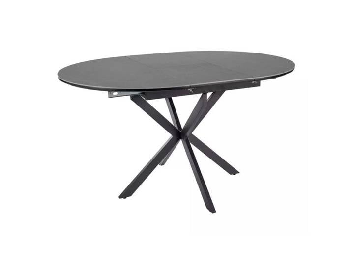 Table extensible en céramique - Gamme Gaston - 100 à 135 cm - Gris