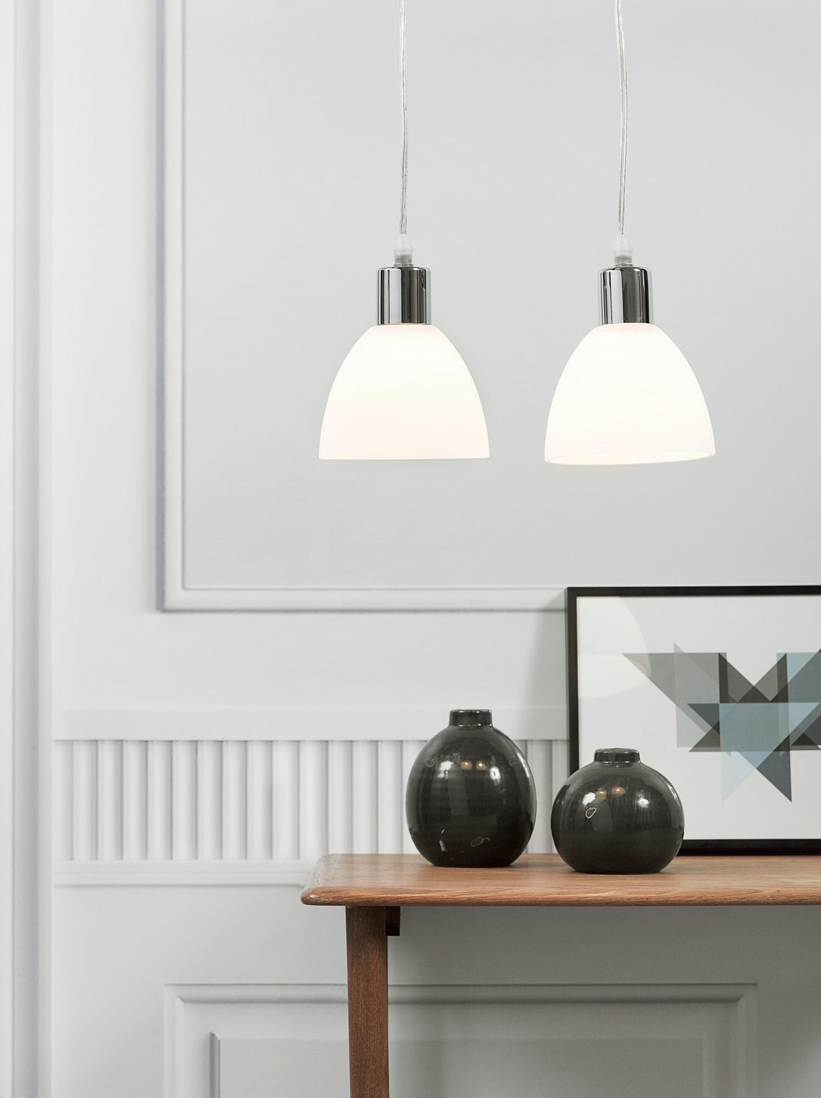 Nordlux Hanglamp Ray Chroom