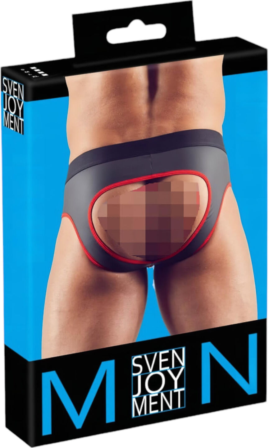 Svenjoyment - Open Jock Briefs (Black) - M