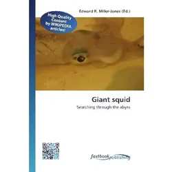 Giant squid, Fachbücher von Edward R. Miller-Jones