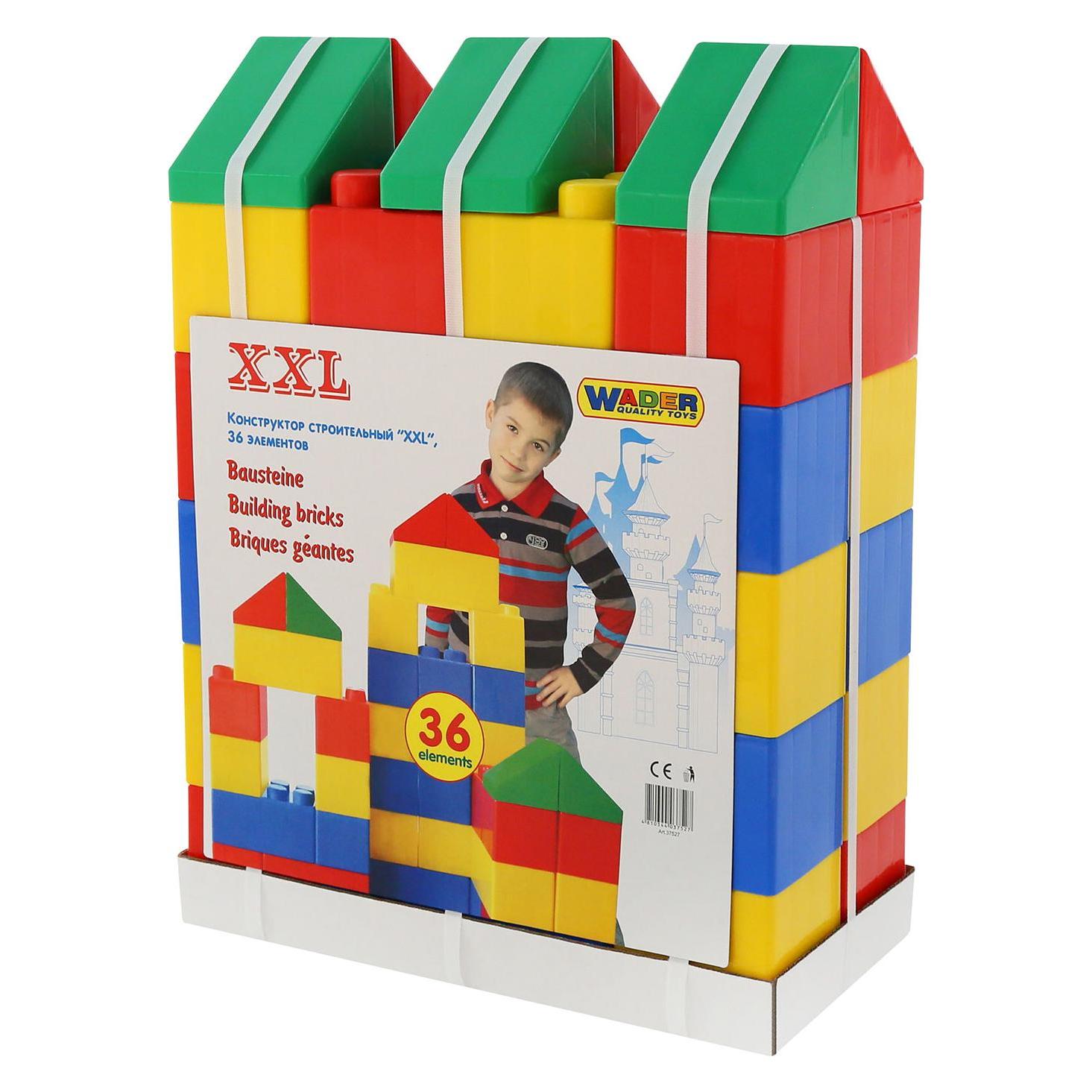 Polesie Cavallino Toys Cavallino Bouwblokken XXL, 36dlg. (5001WD01) (5001WD01)