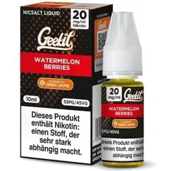 Geekit Watermelon Berries NicSalt Liquid 10ml / 20mg