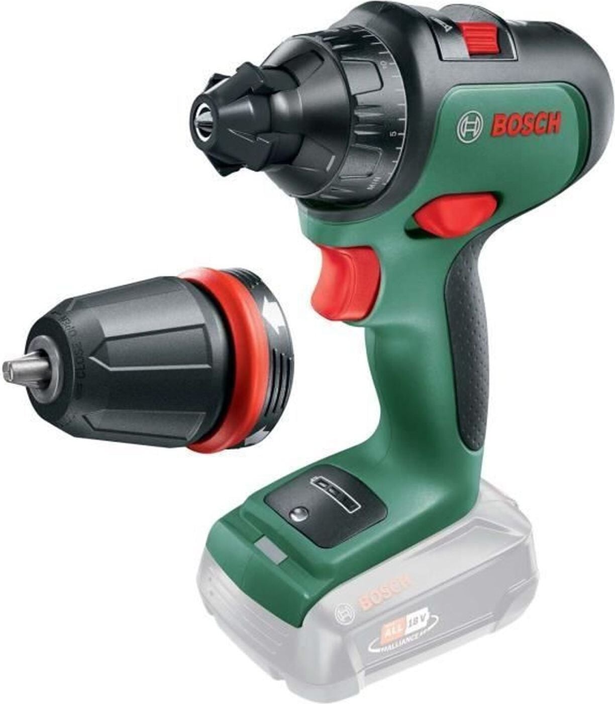 Bosch Home & Garden AdvancedDrill 18 Akku-Bohrschrauber 18,0 V, zonder accu