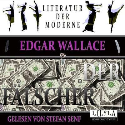Der Fälscher - Edgar Wallace, Audio, 9783969781029
