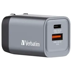 Verbatim USB-Ladegerät 2-in-1 mit GaN-Technologie 35 W